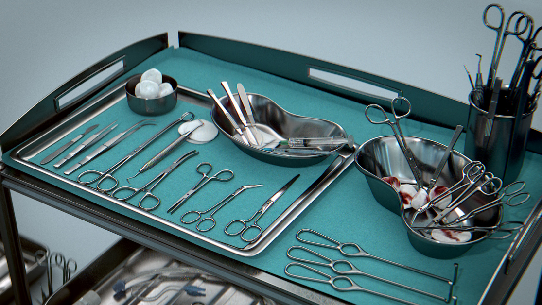 Appendectomy Instrument Set
